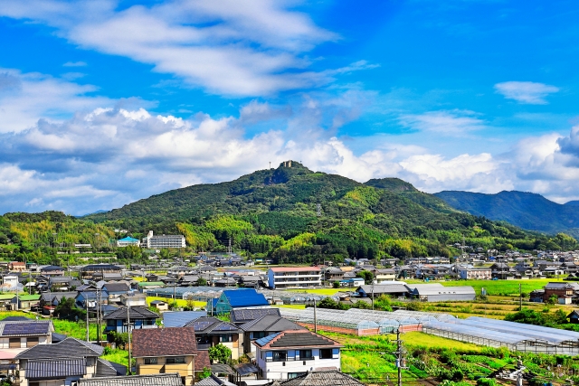 香南市の風景