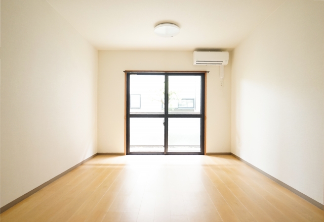 新しい部屋
